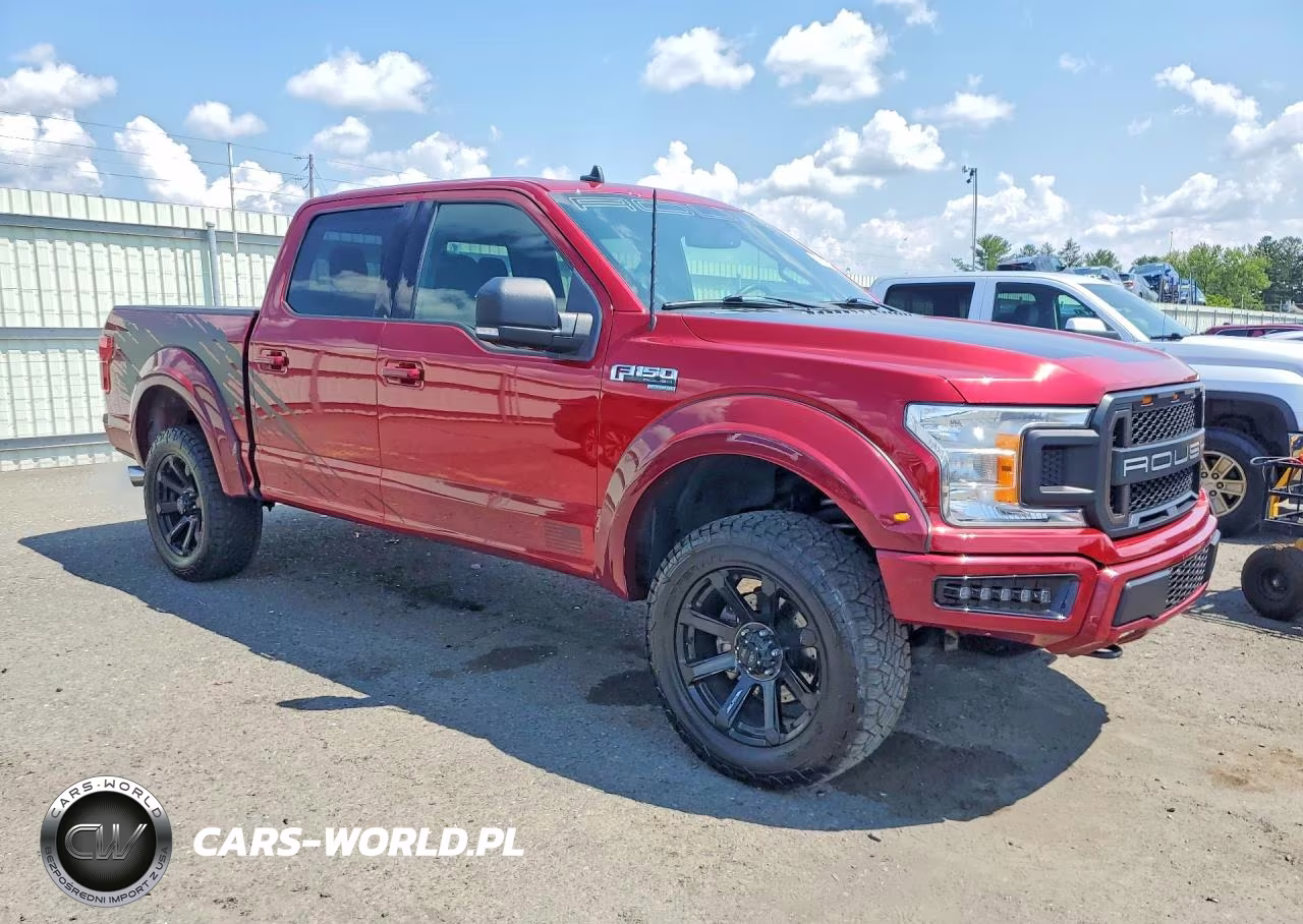 2019 Ford F150 Supercrew Roush Supercharged VIN:1FTEW1E56KFB64268 - 4