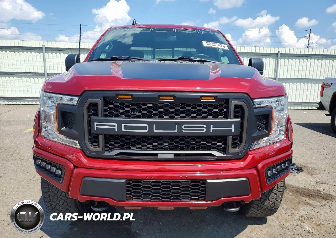 2019 Ford F150 Supercrew Roush Supercharged VIN:1FTEW1E56KFB64268 - 5