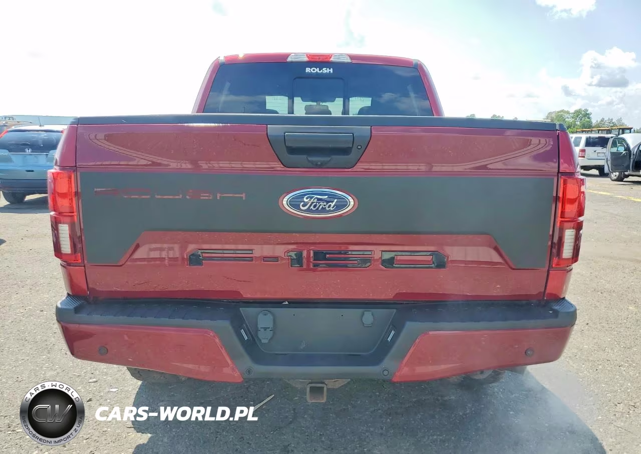 2019 Ford F150 Supercrew Roush Supercharged VIN:1FTEW1E56KFB64268 - 6