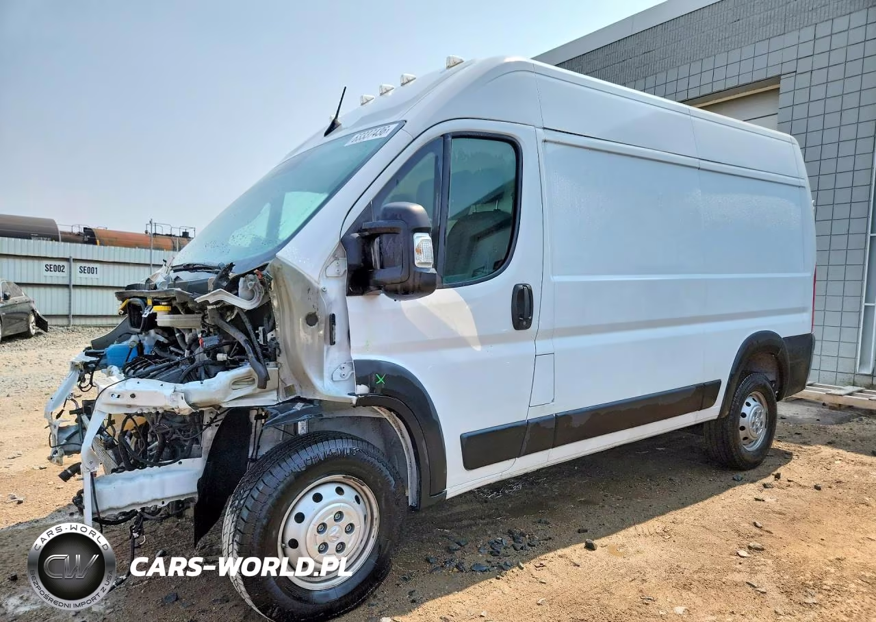 2023 Ram Promaster 2500 Delivery Van – zdjęcie 1 z 14