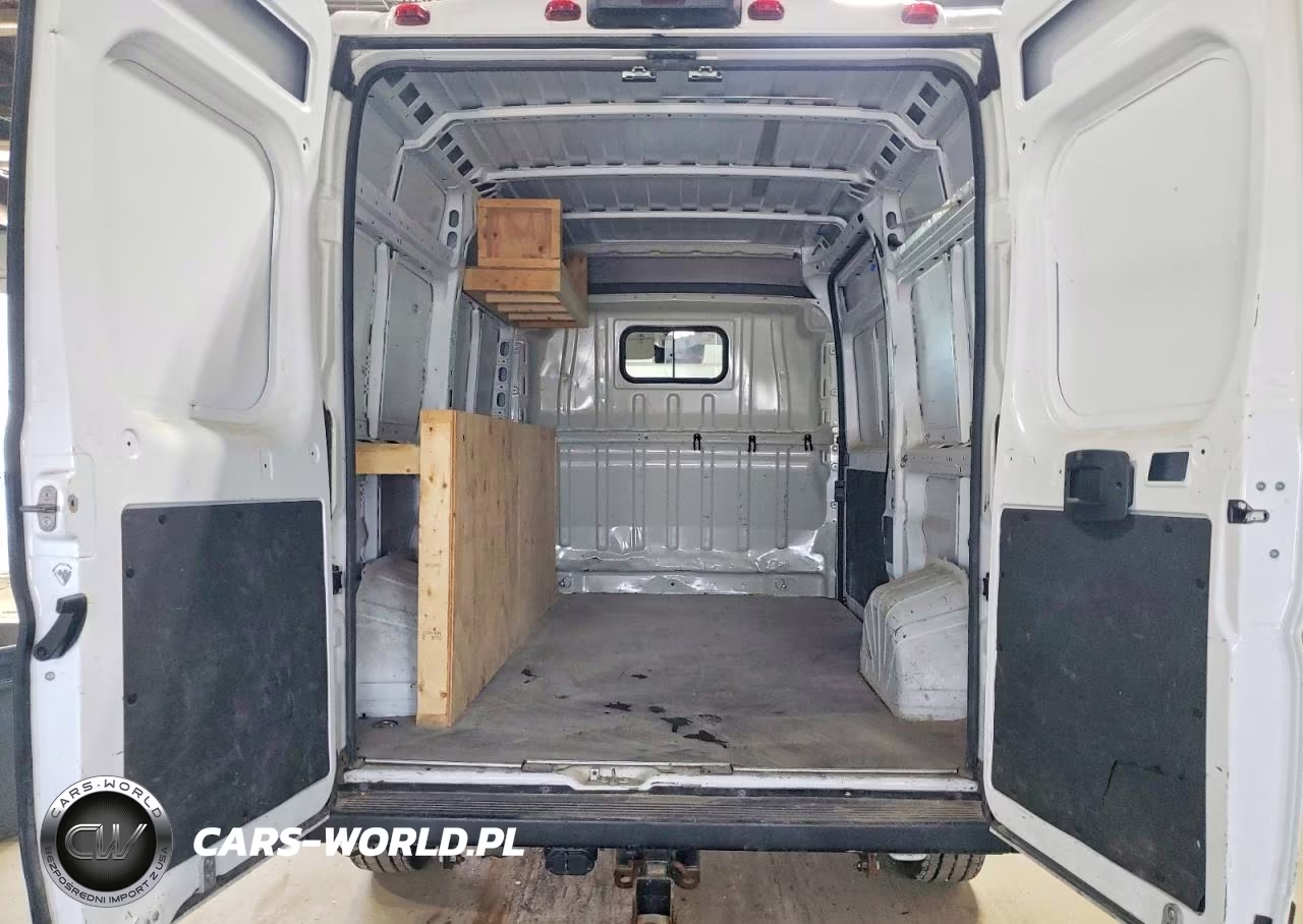 2023 Ram Promaster 2500 Delivery Van VIN:3C6LRVCG4PE569984 - 10