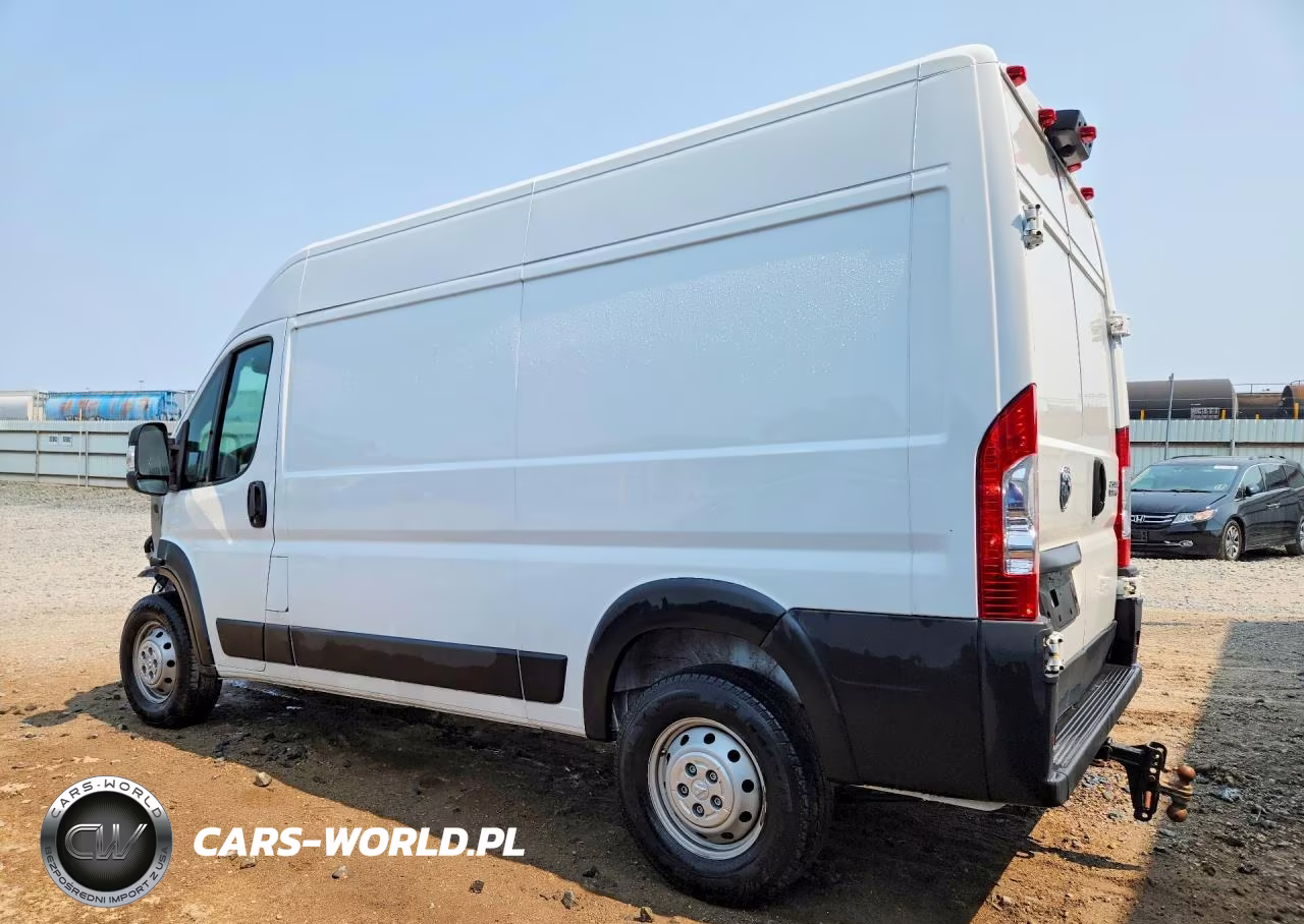 2023 Ram Promaster 2500 Delivery Van VIN:3C6LRVCG4PE569984 - 2