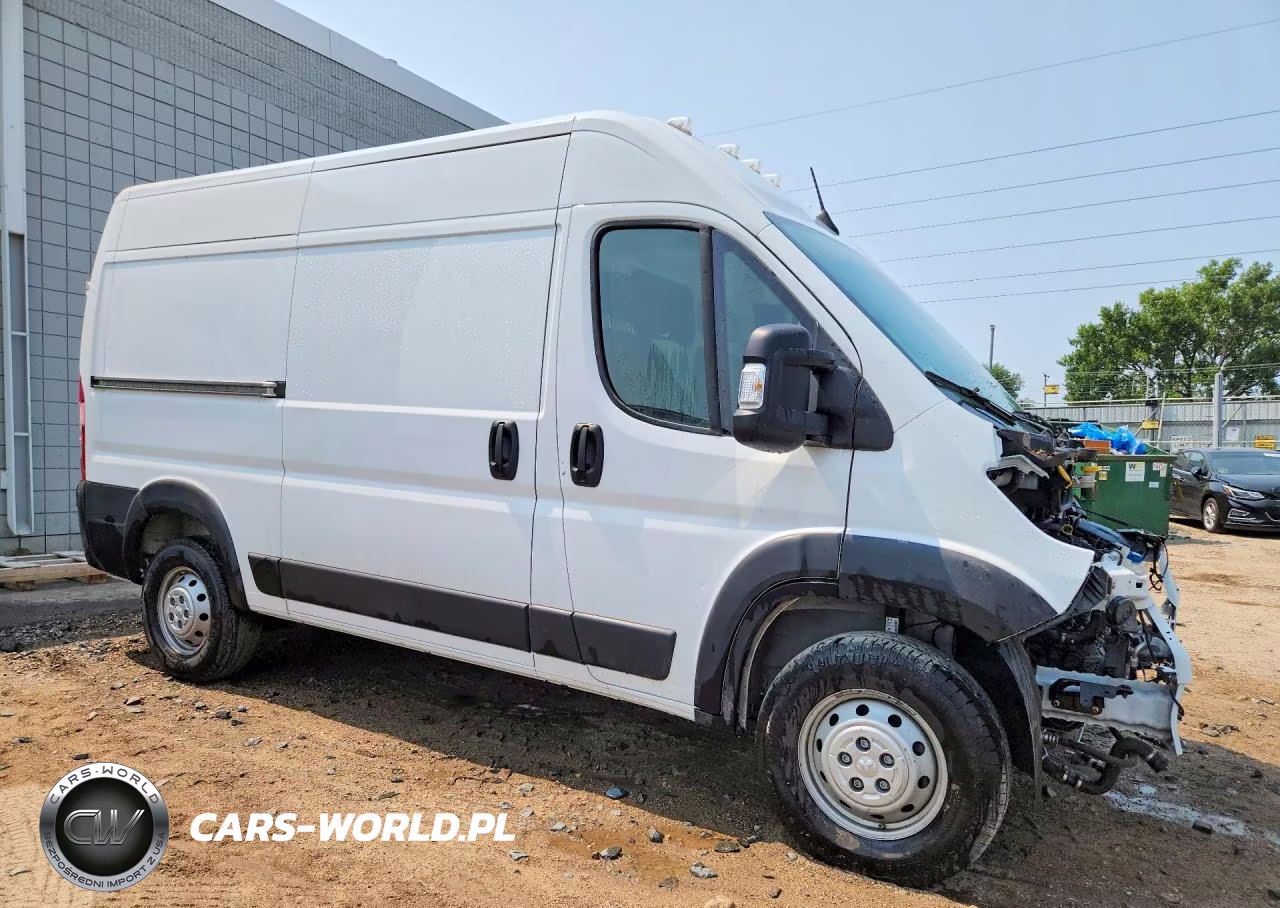 2023 Ram Promaster 2500 Delivery Van VIN:3C6LRVCG4PE569984 - 4
