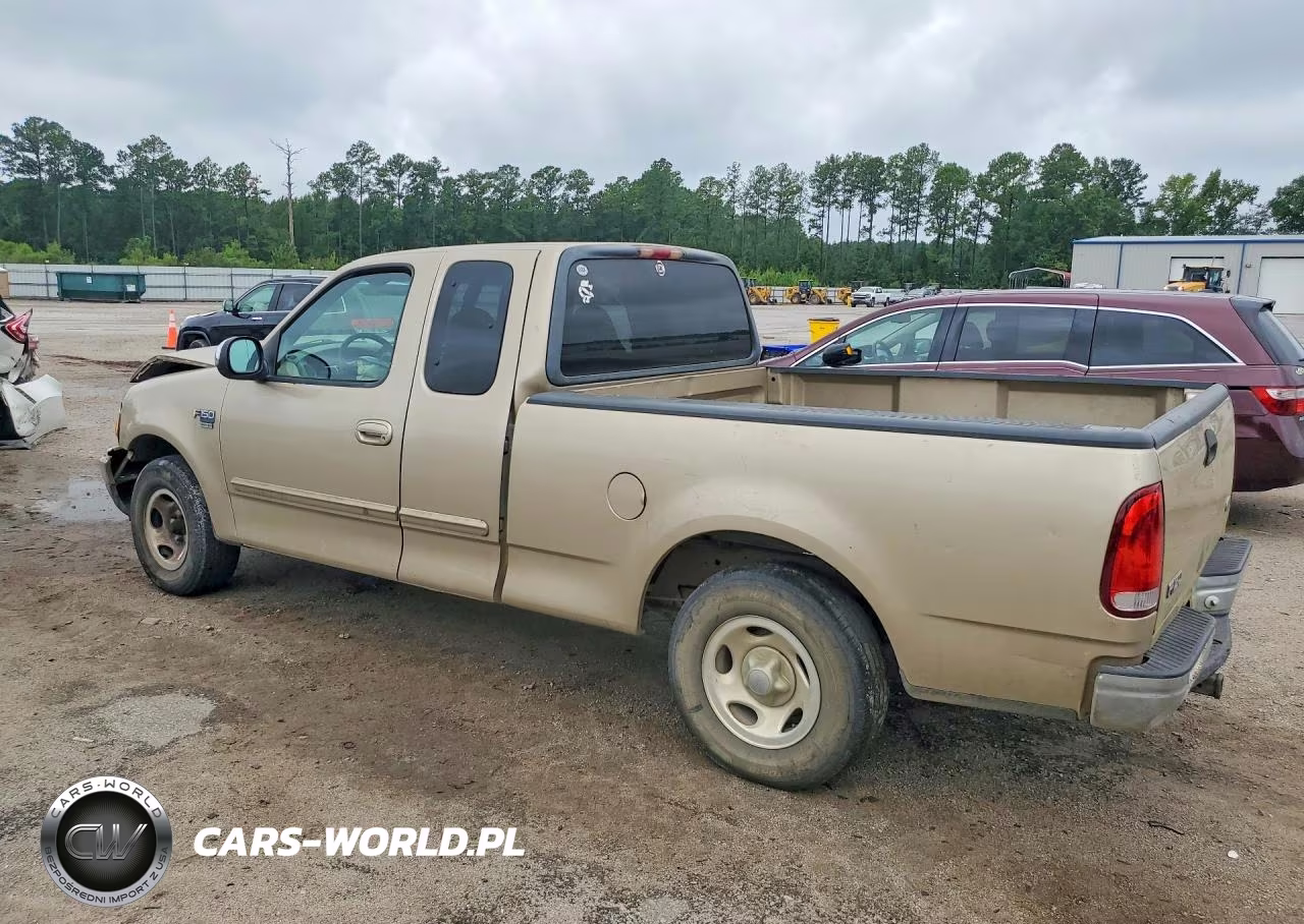1999 Ford F150 VIN:1FTRX17L7XNA40405 - 2