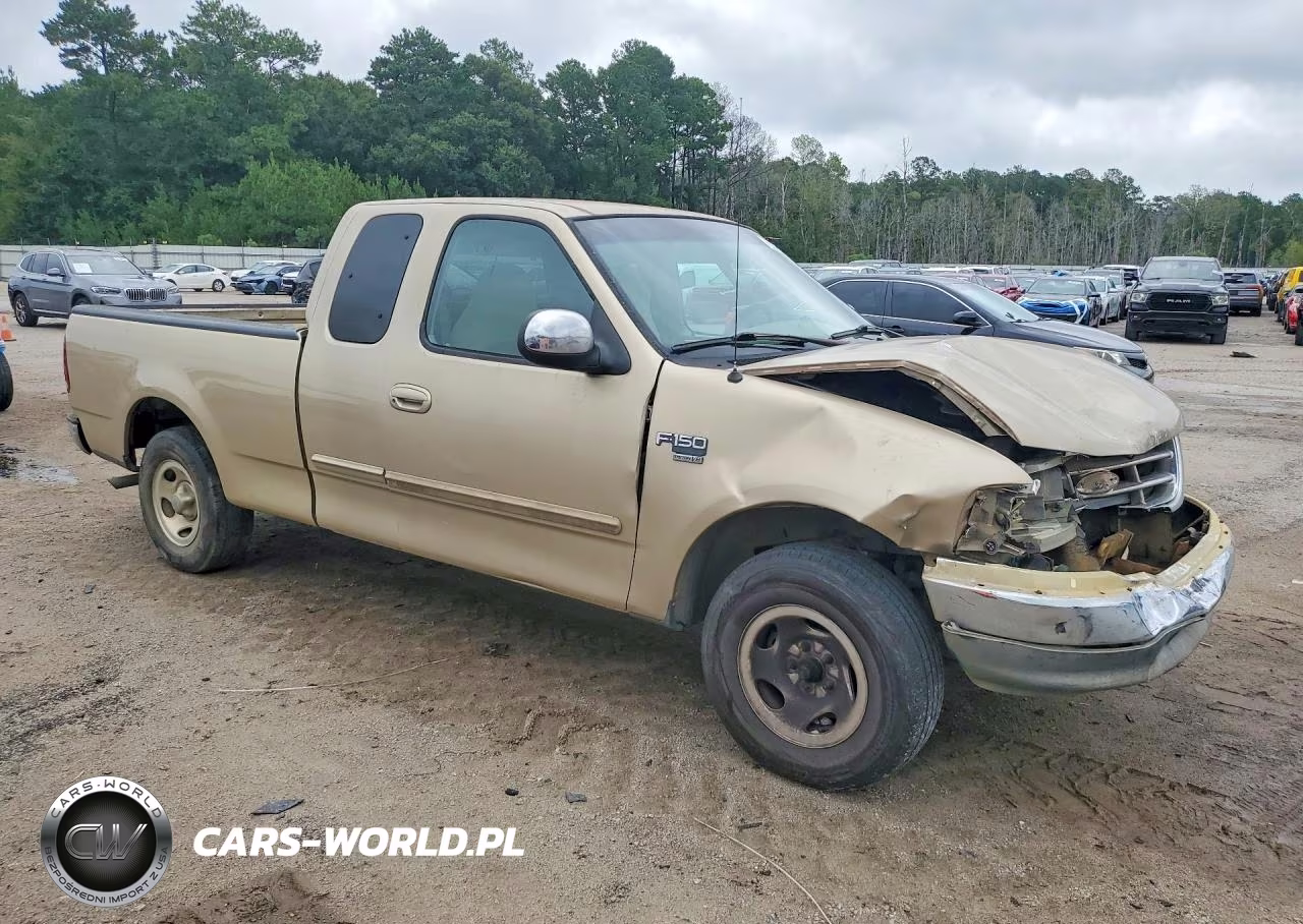 1999 Ford F150 VIN:1FTRX17L7XNA40405 - 4