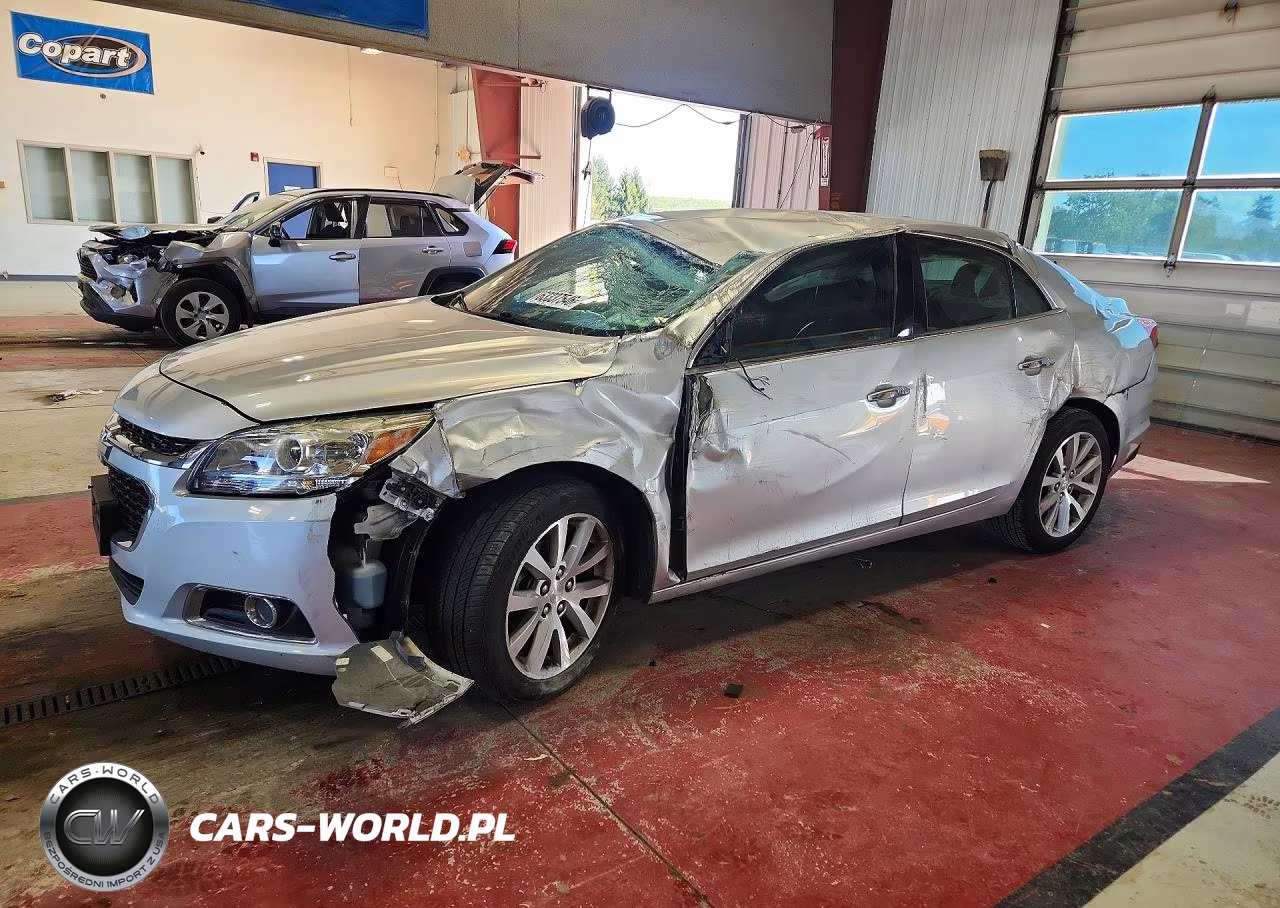 2016 Chevrolet Malibu Limited Ltz – zdjęcie 1 z 12