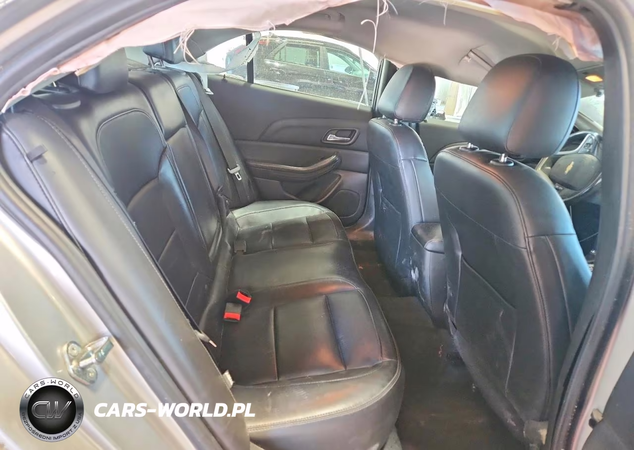 2016 Chevrolet Malibu Limited Ltz VIN:1G11E5SA3GU158532 - 10