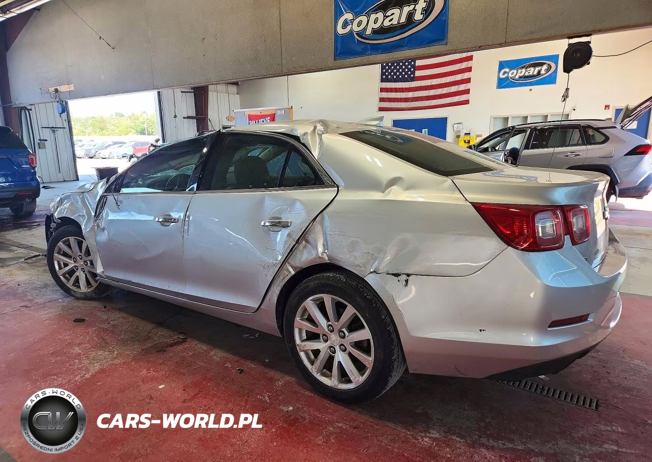 2016 Chevrolet Malibu Limited Ltz VIN:1G11E5SA3GU158532 - 2