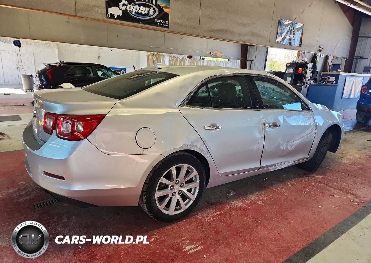 2016 Chevrolet Malibu Limited Ltz VIN:1G11E5SA3GU158532 - 3
