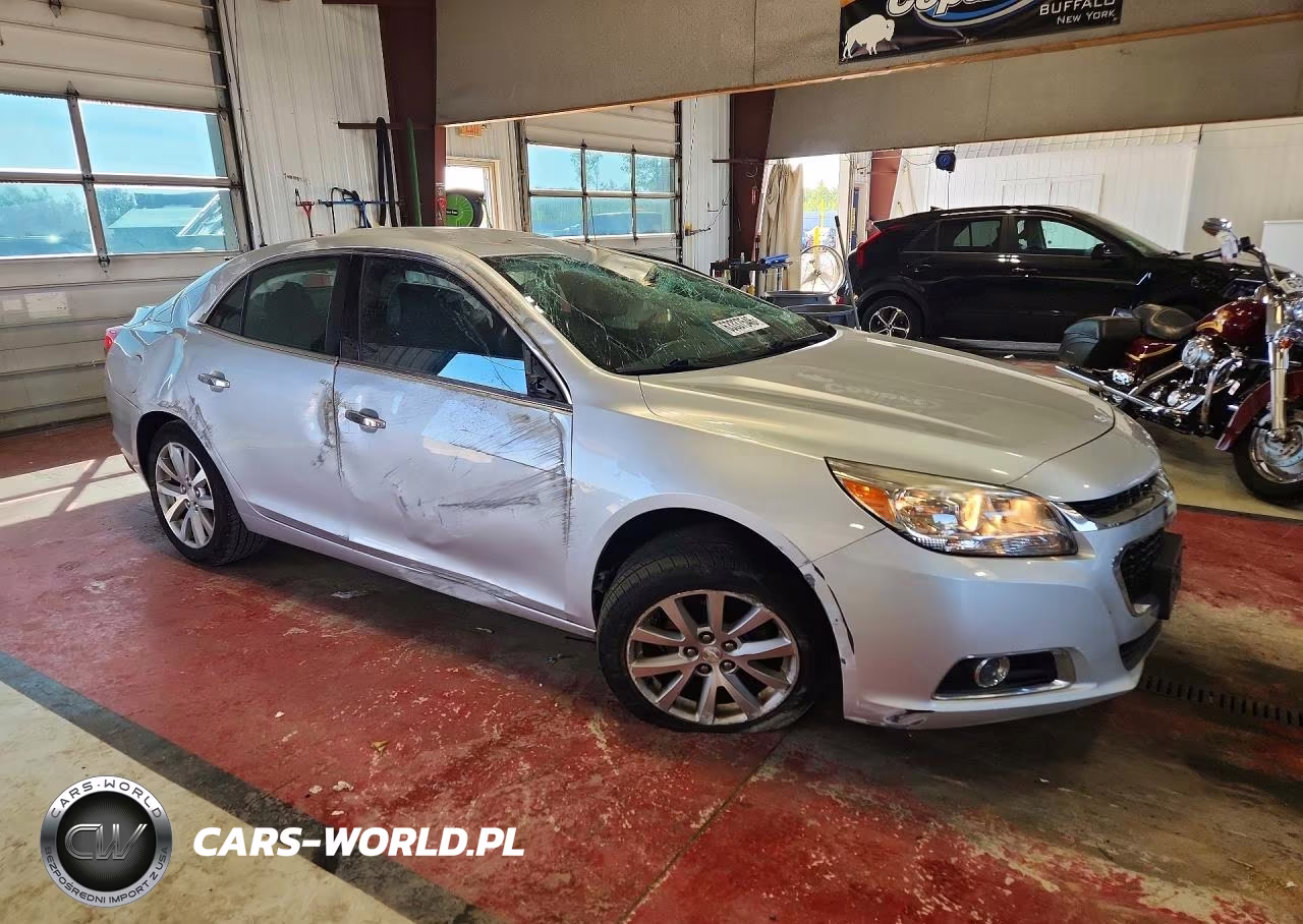 2016 Chevrolet Malibu Limited Ltz VIN:1G11E5SA3GU158532 - 4