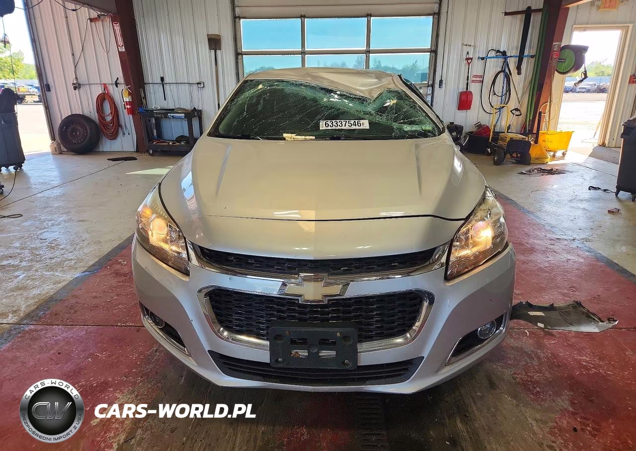 2016 Chevrolet Malibu Limited Ltz VIN:1G11E5SA3GU158532 - 5