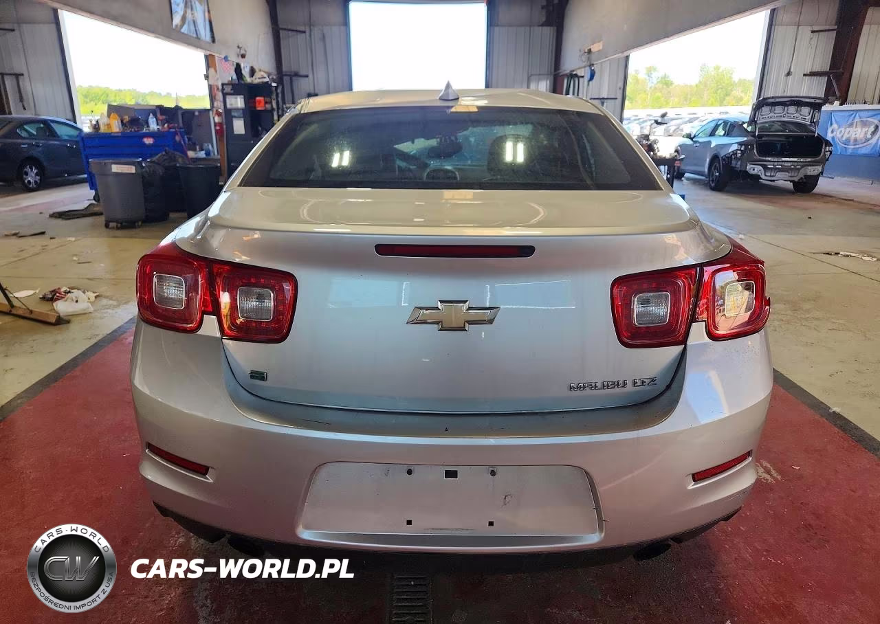 2016 Chevrolet Malibu Limited Ltz VIN:1G11E5SA3GU158532 - 6