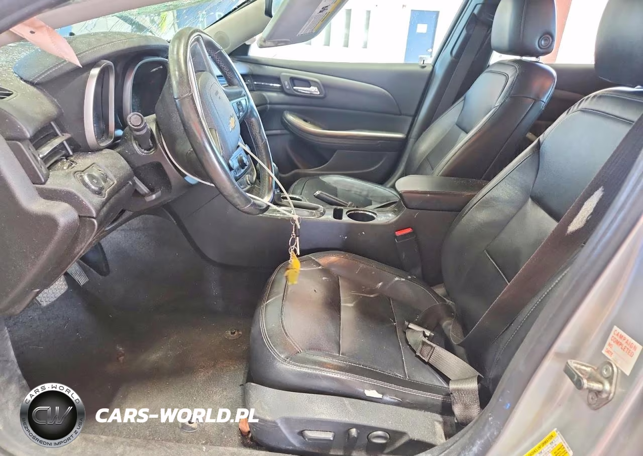 2016 Chevrolet Malibu Limited Ltz VIN:1G11E5SA3GU158532 - 7