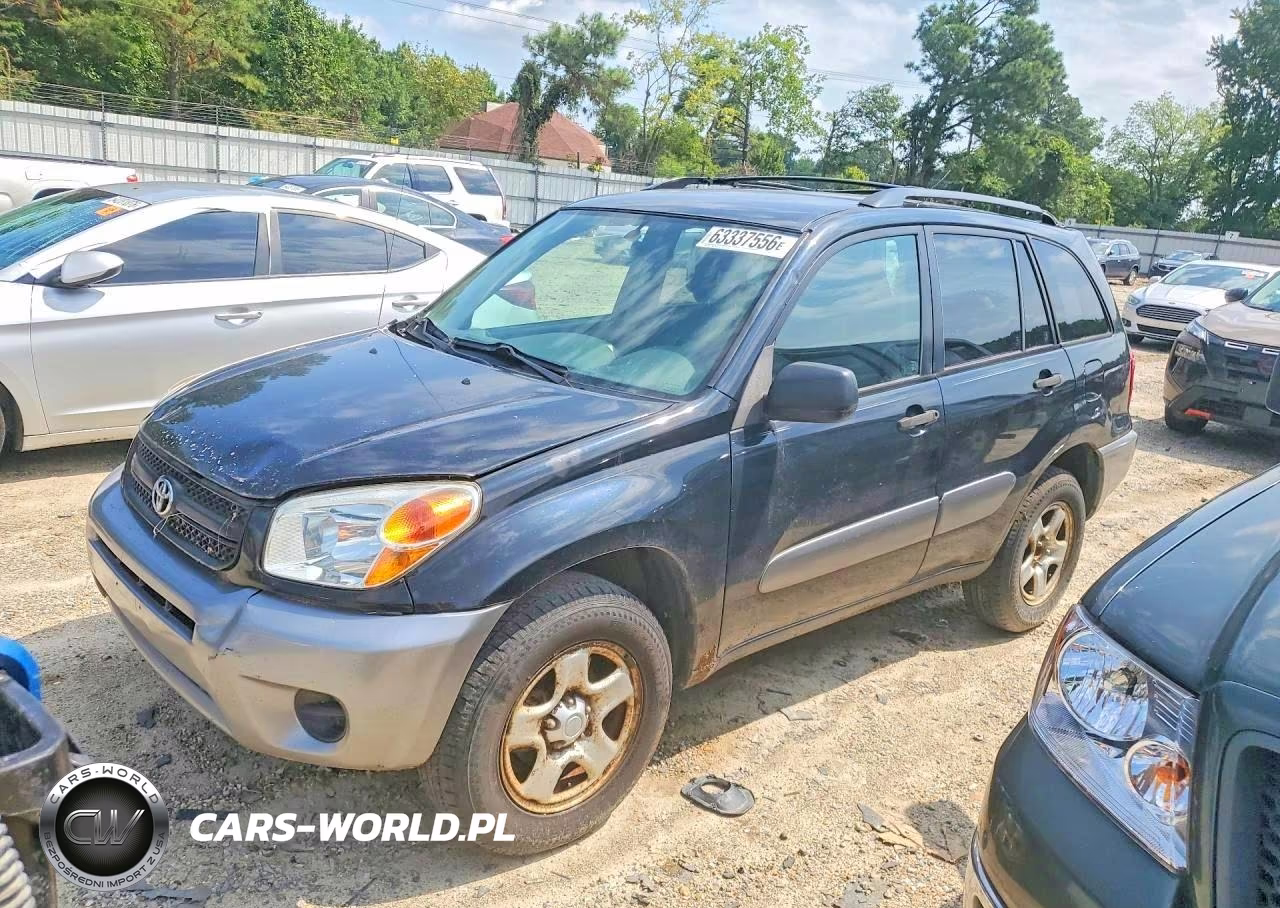 2004 Toyota Rav4 Base