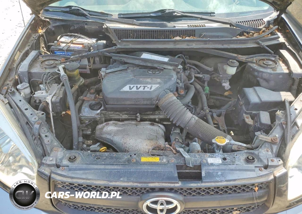 2004 Toyota Rav4 Base VIN:JTEGD20V840031685 - 11