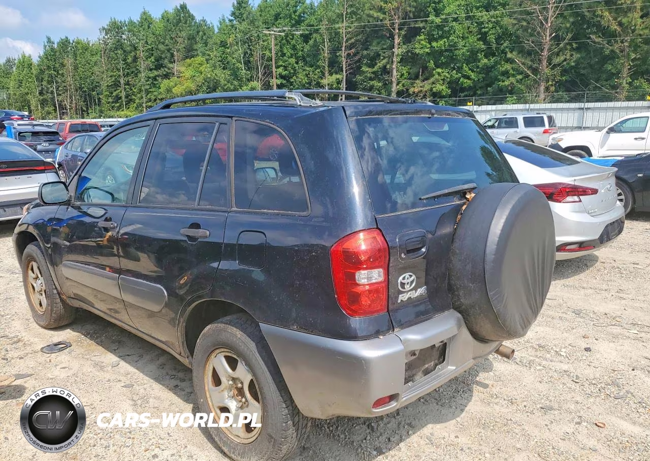 2004 Toyota Rav4 Base VIN:JTEGD20V840031685 - 2