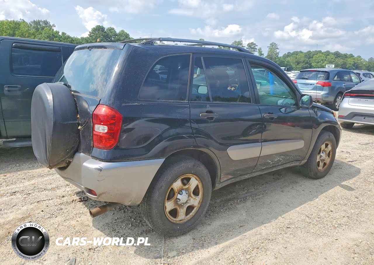 2004 Toyota Rav4 Base VIN:JTEGD20V840031685 - 3