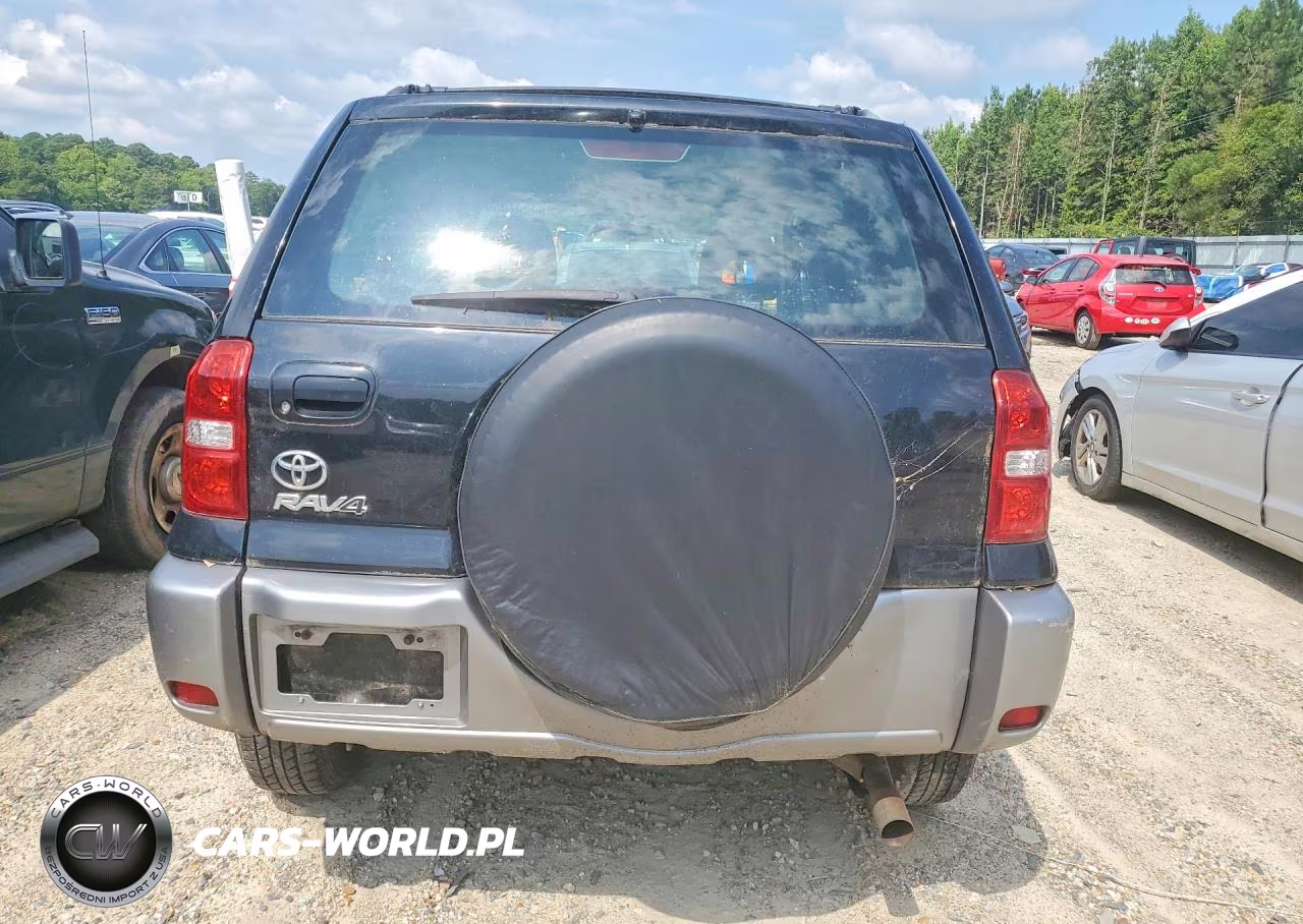 2004 Toyota Rav4 Base VIN:JTEGD20V840031685 - 6