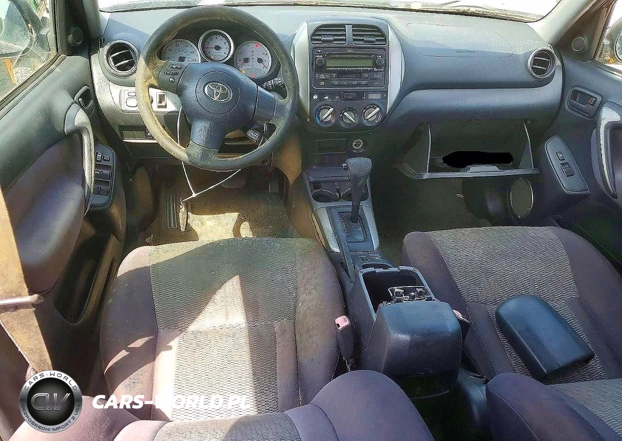 2004 Toyota Rav4 Base VIN:JTEGD20V840031685 - 8