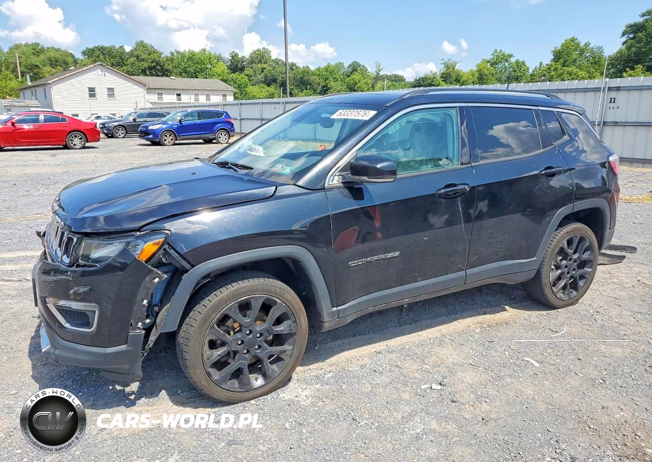 2018 Jeep Compass Limited – zdjęcie 1 z 12