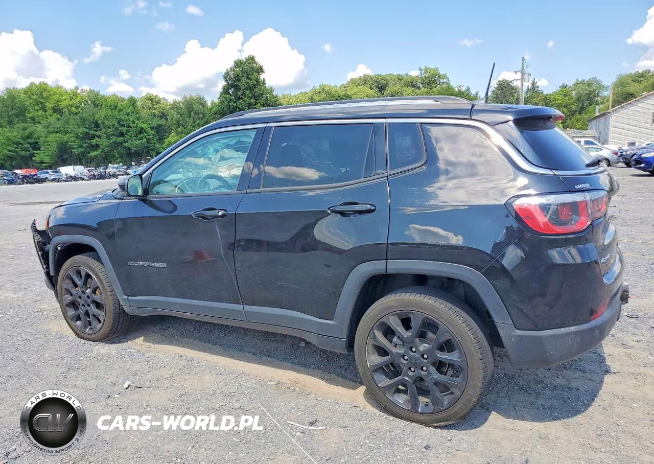 2018 Jeep Compass Limited VIN:3C4NJDCB4JT105006 - 2