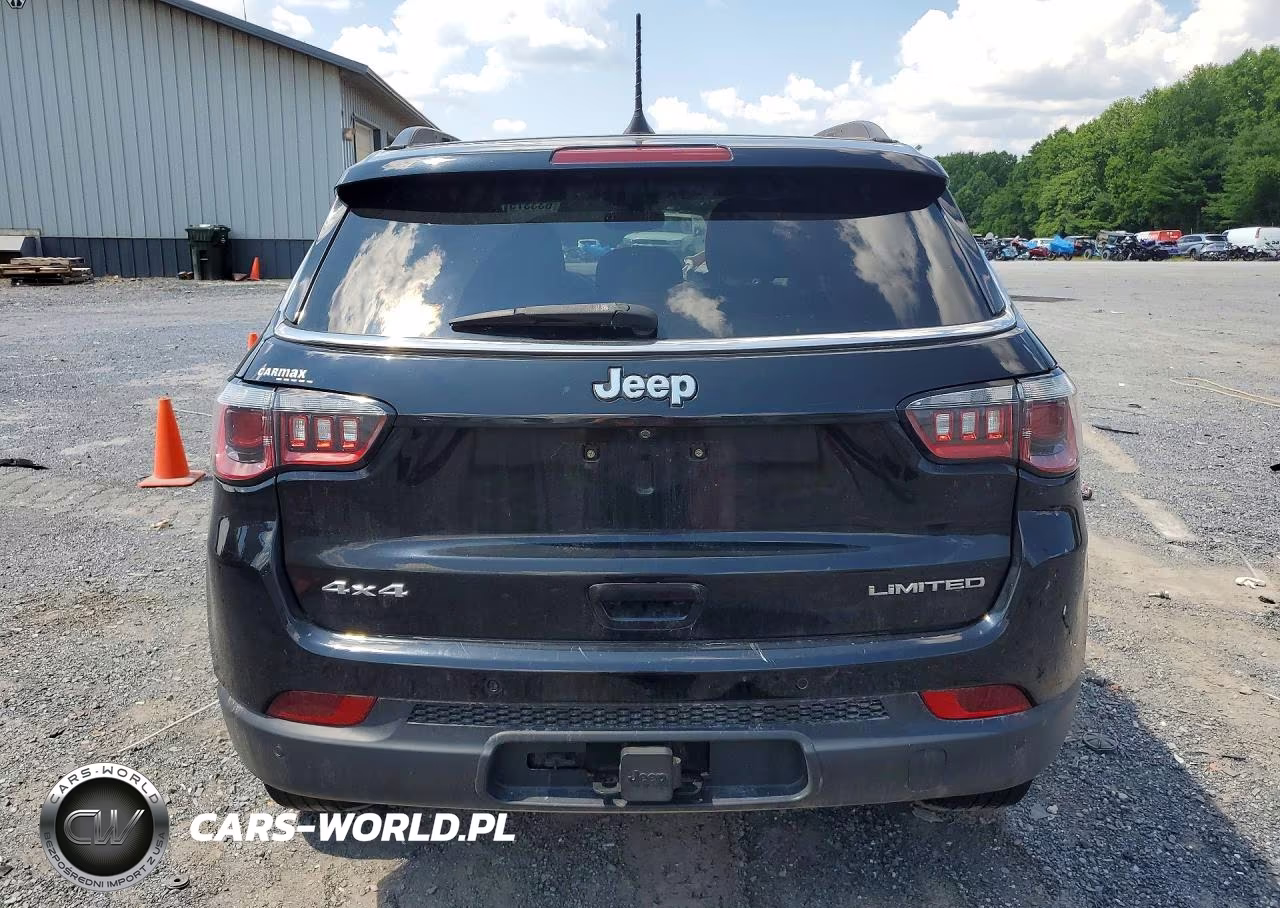 2018 Jeep Compass Limited VIN:3C4NJDCB4JT105006 - 6