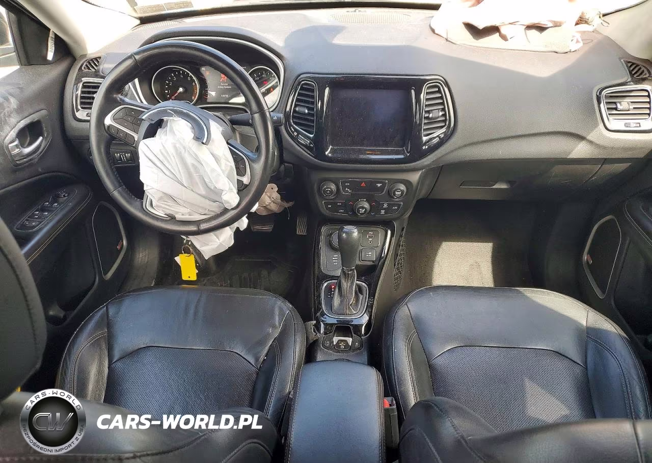 2018 Jeep Compass Limited VIN:3C4NJDCB4JT105006 - 8