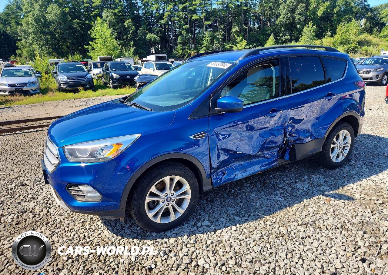 2017 Ford Escape Se – zdjęcie 1 z 12
