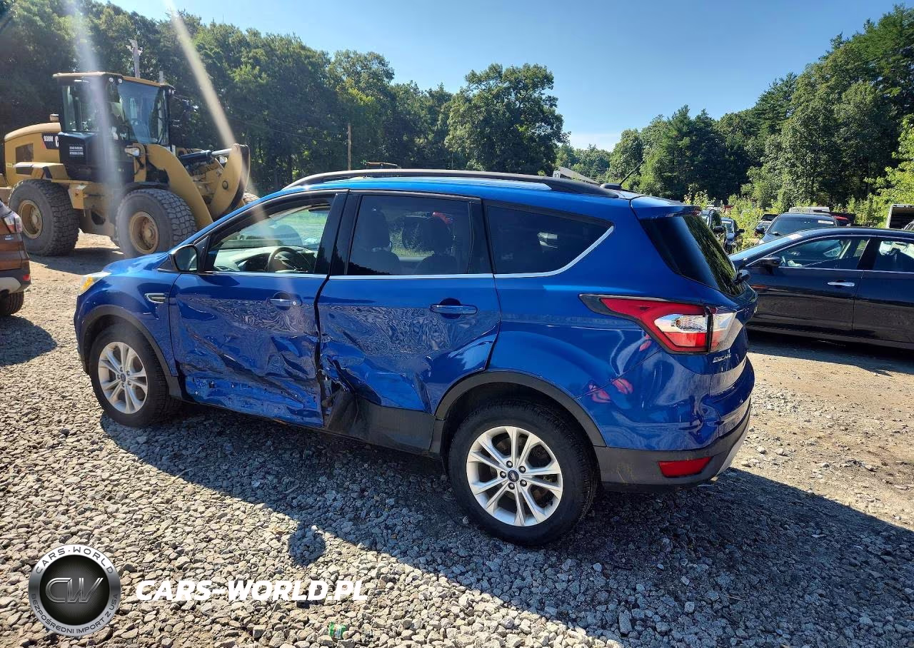 2017 Ford Escape Se VIN:1FMCU9GD3HUA56450 - 2