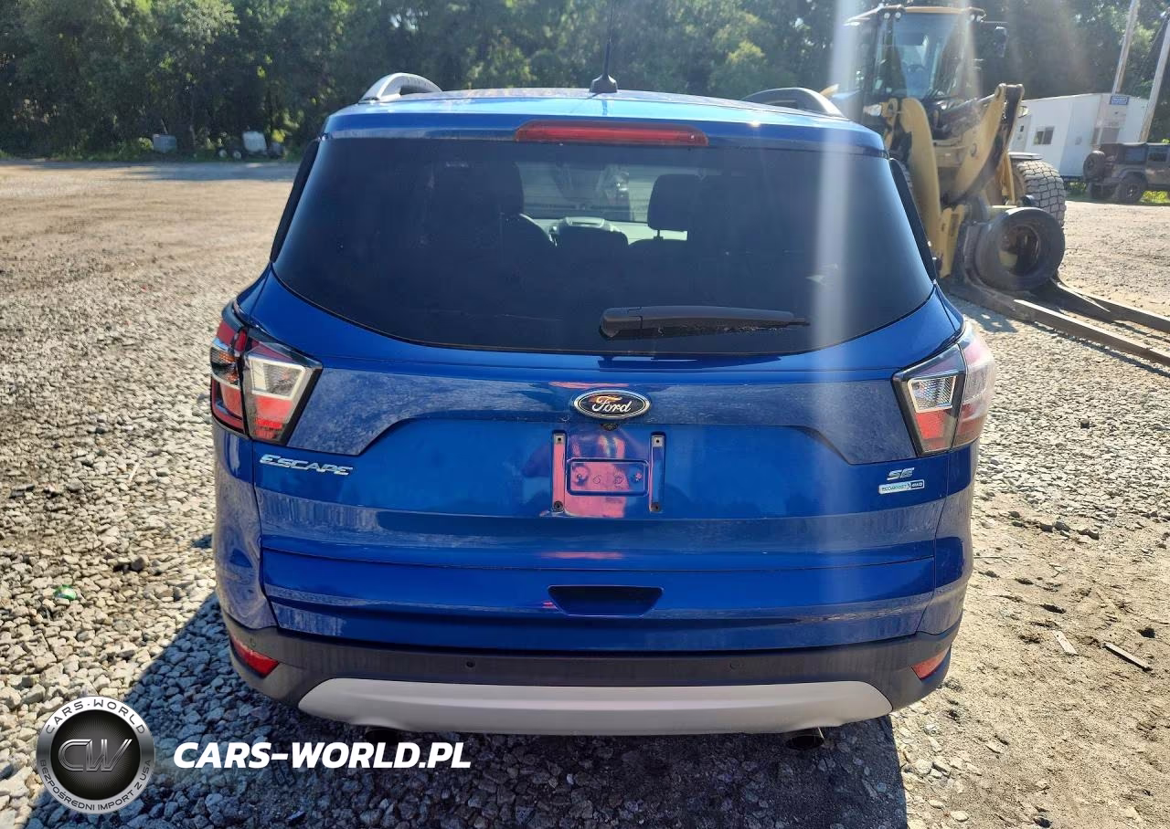 2017 Ford Escape Se VIN:1FMCU9GD3HUA56450 - 6