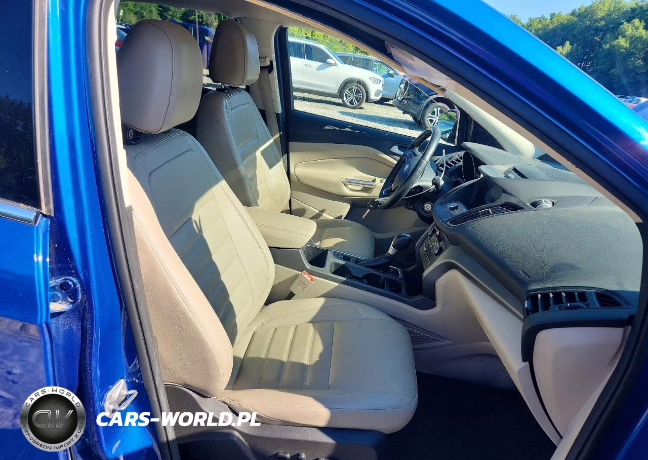 2017 Ford Escape Se VIN:1FMCU9GD3HUA56450 - 7