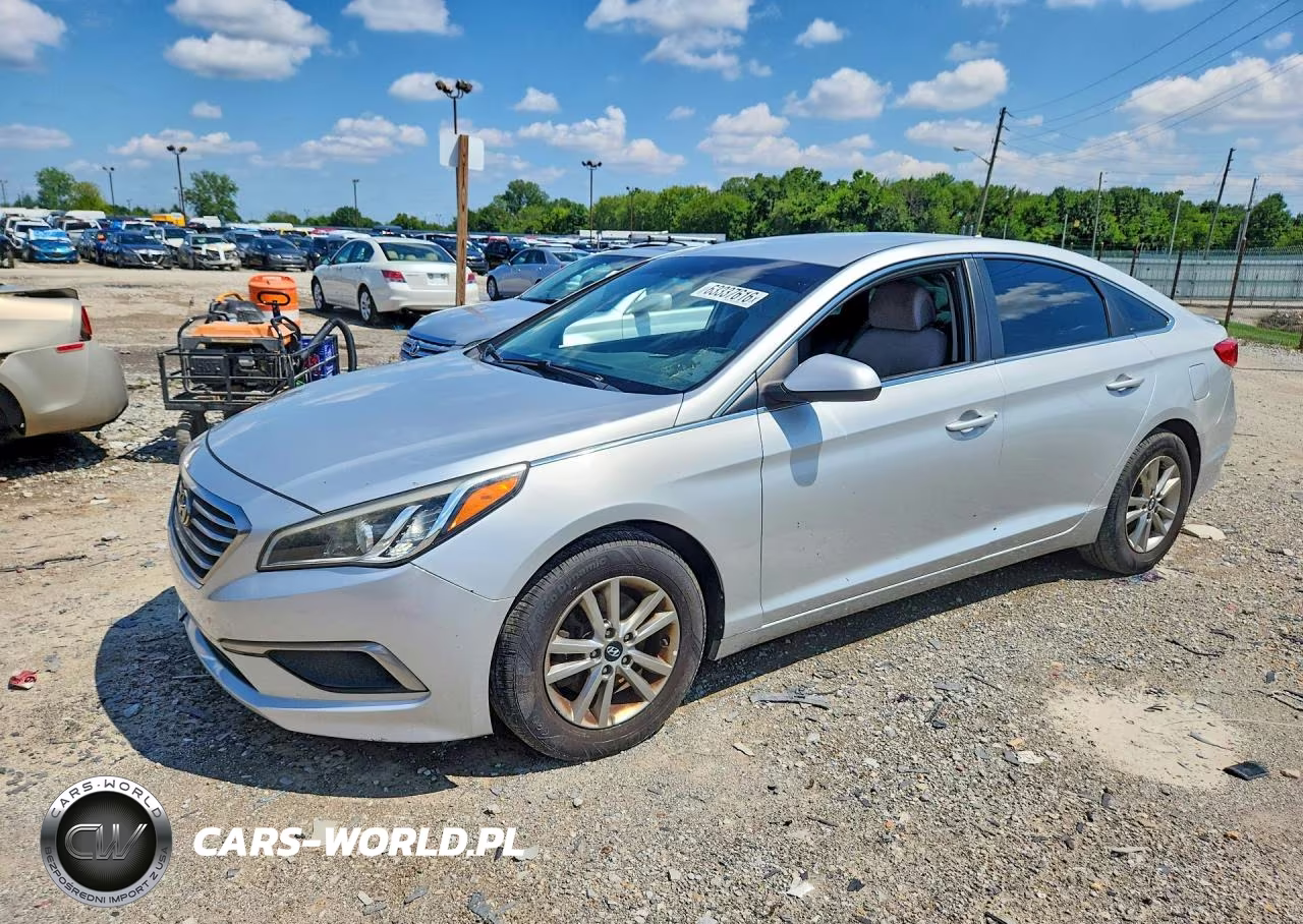 2017 Hyundai Sonata Se – zdjęcie 1 z 12