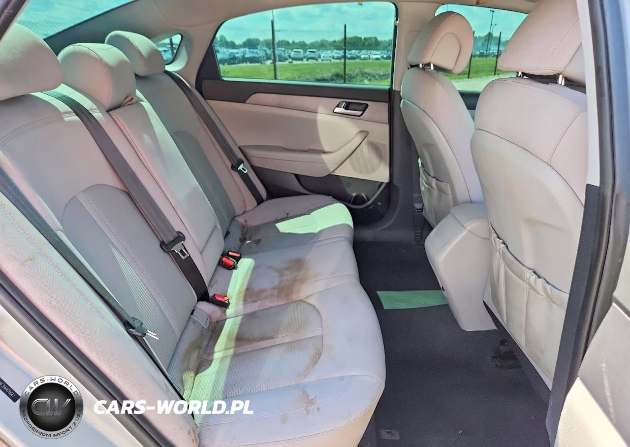 2017 Hyundai Sonata Se VIN:5NPE24AF7HH470647 - 10