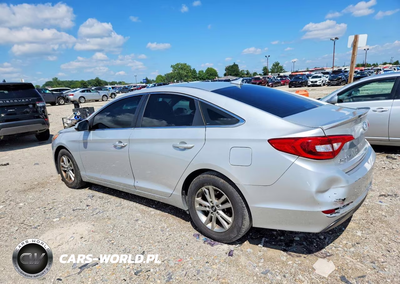 2017 Hyundai Sonata Se VIN:5NPE24AF7HH470647 - 2