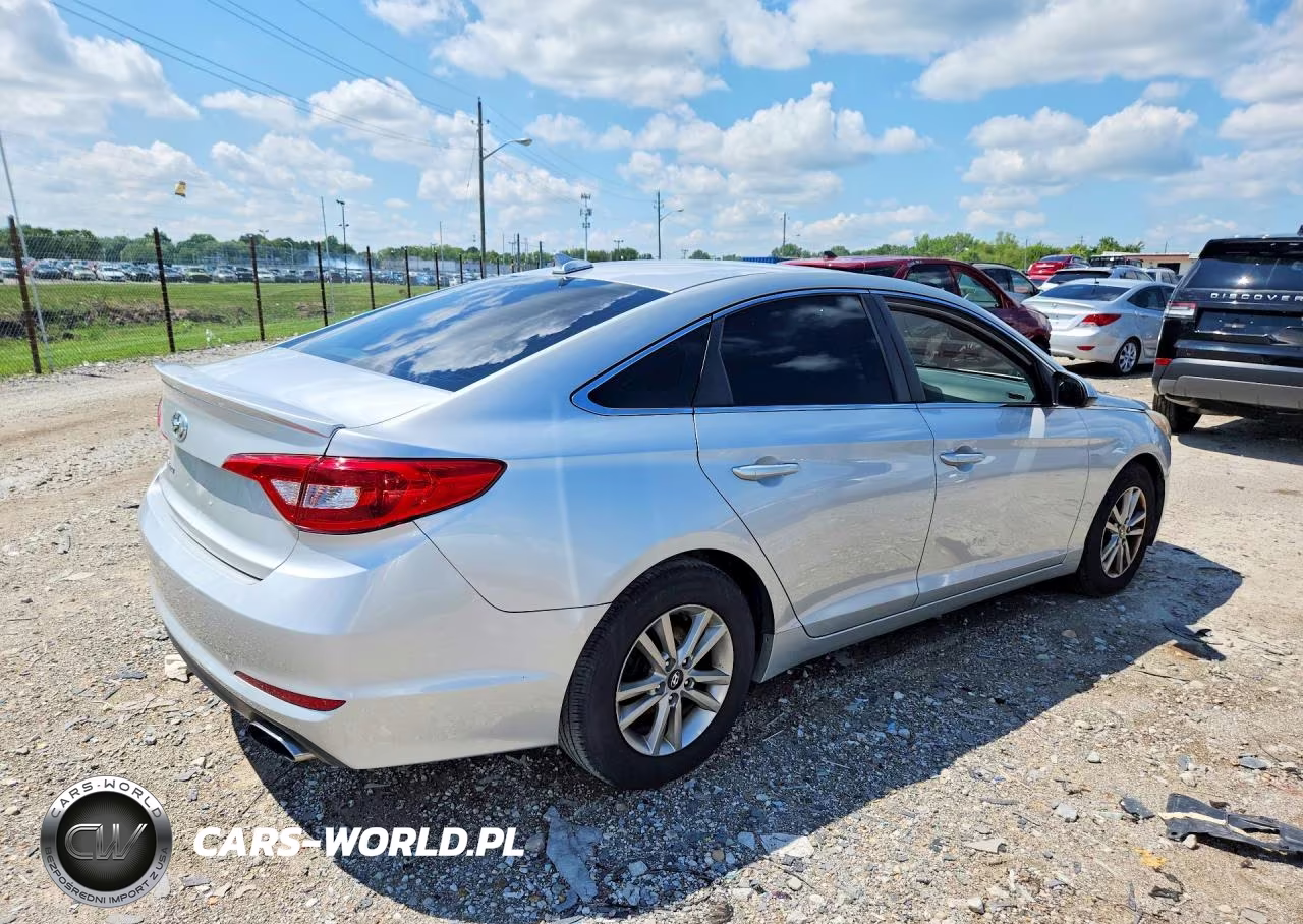 2017 Hyundai Sonata Se VIN:5NPE24AF7HH470647 - 3
