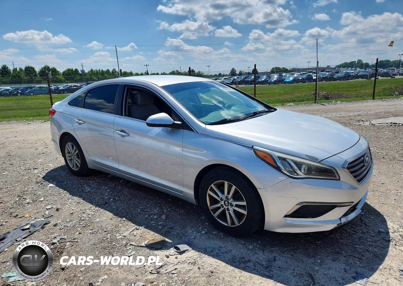 2017 Hyundai Sonata Se VIN:5NPE24AF7HH470647 - 4