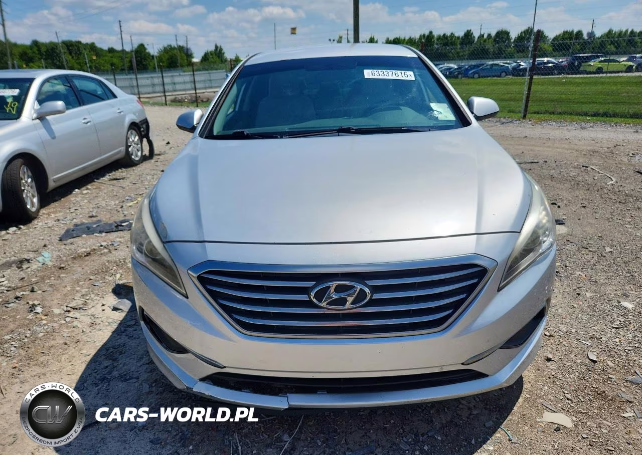 2017 Hyundai Sonata Se VIN:5NPE24AF7HH470647 - 5