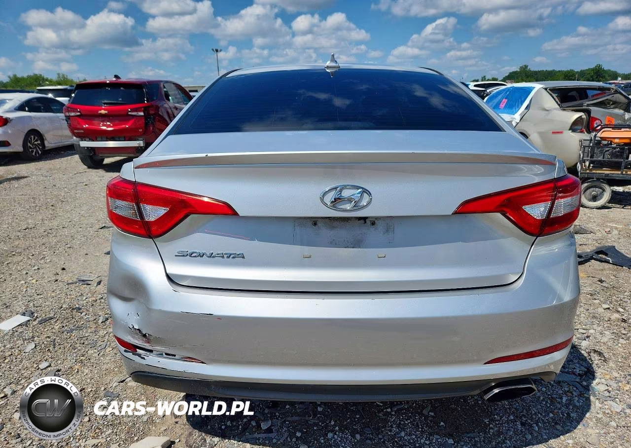 2017 Hyundai Sonata Se VIN:5NPE24AF7HH470647 - 6