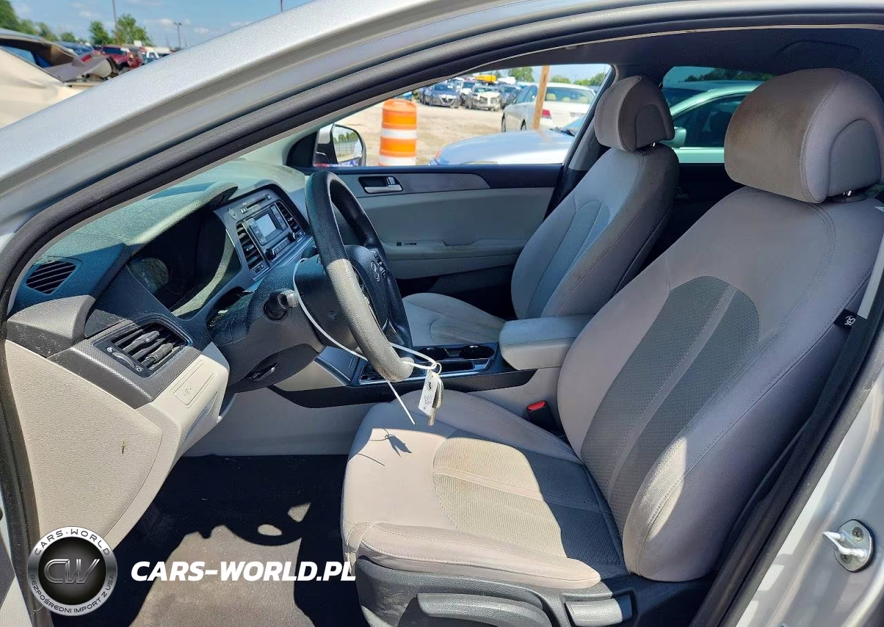 2017 Hyundai Sonata Se VIN:5NPE24AF7HH470647 - 7