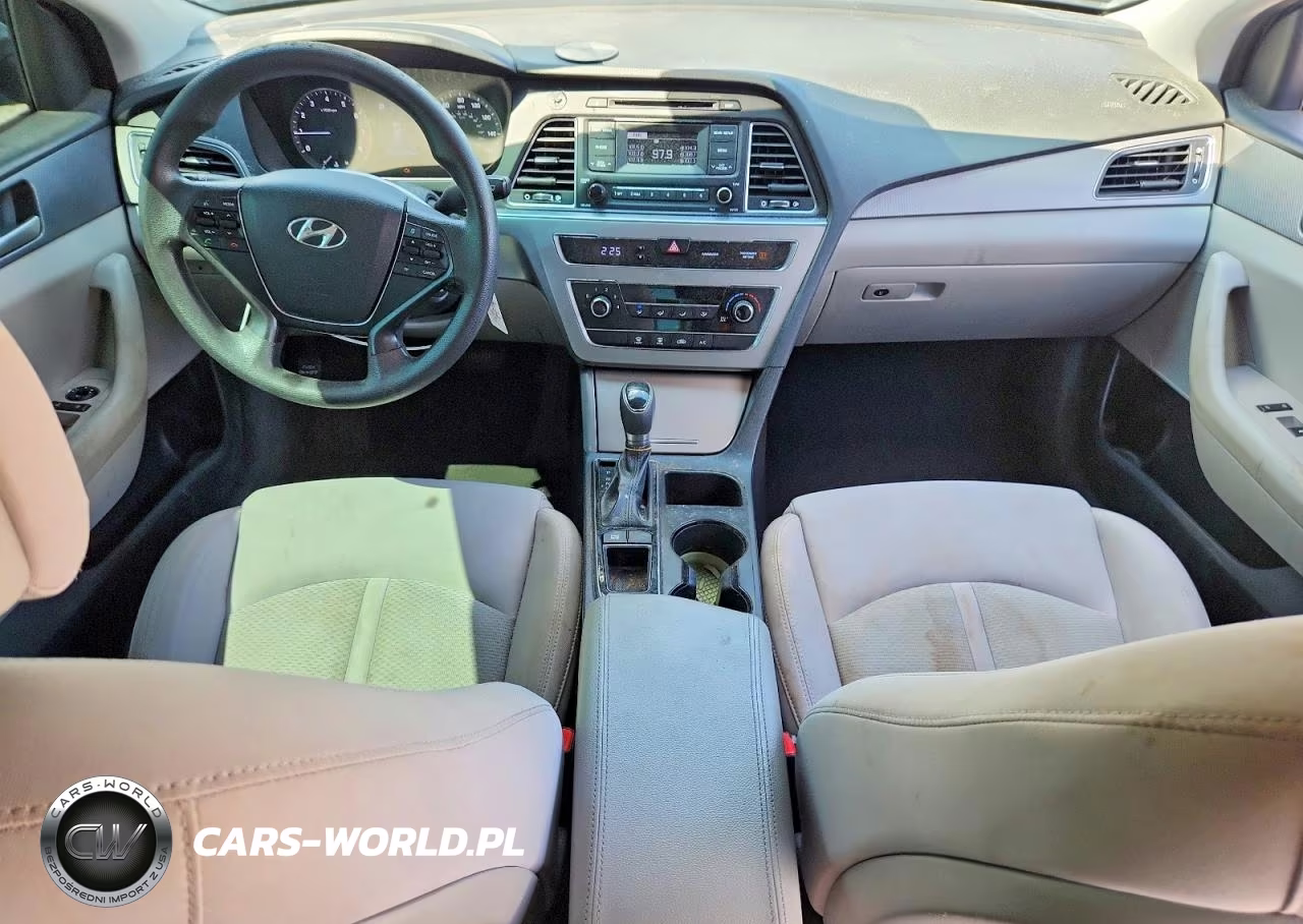 2017 Hyundai Sonata Se VIN:5NPE24AF7HH470647 - 8