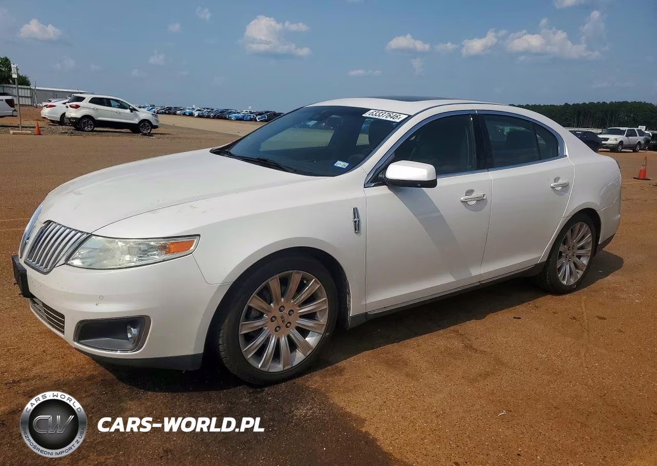 2012 Lincoln Mks