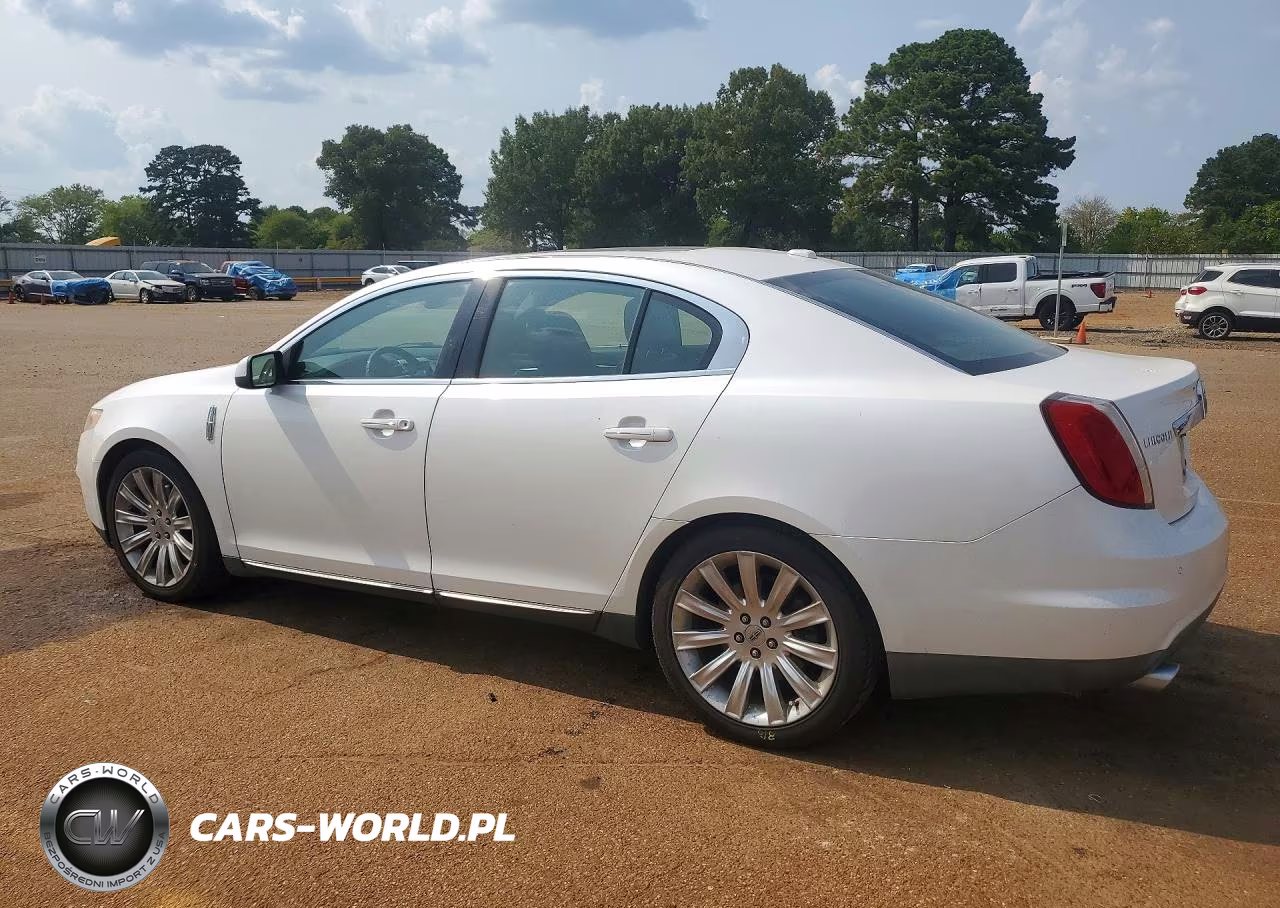 2012 Lincoln Mks VIN:1LNHL9DRXCG801825 - 2