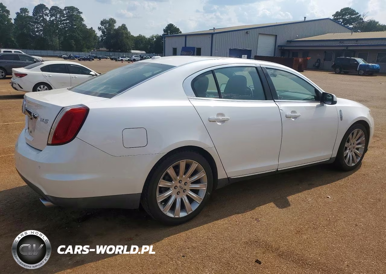 2012 Lincoln Mks VIN:1LNHL9DRXCG801825 - 3