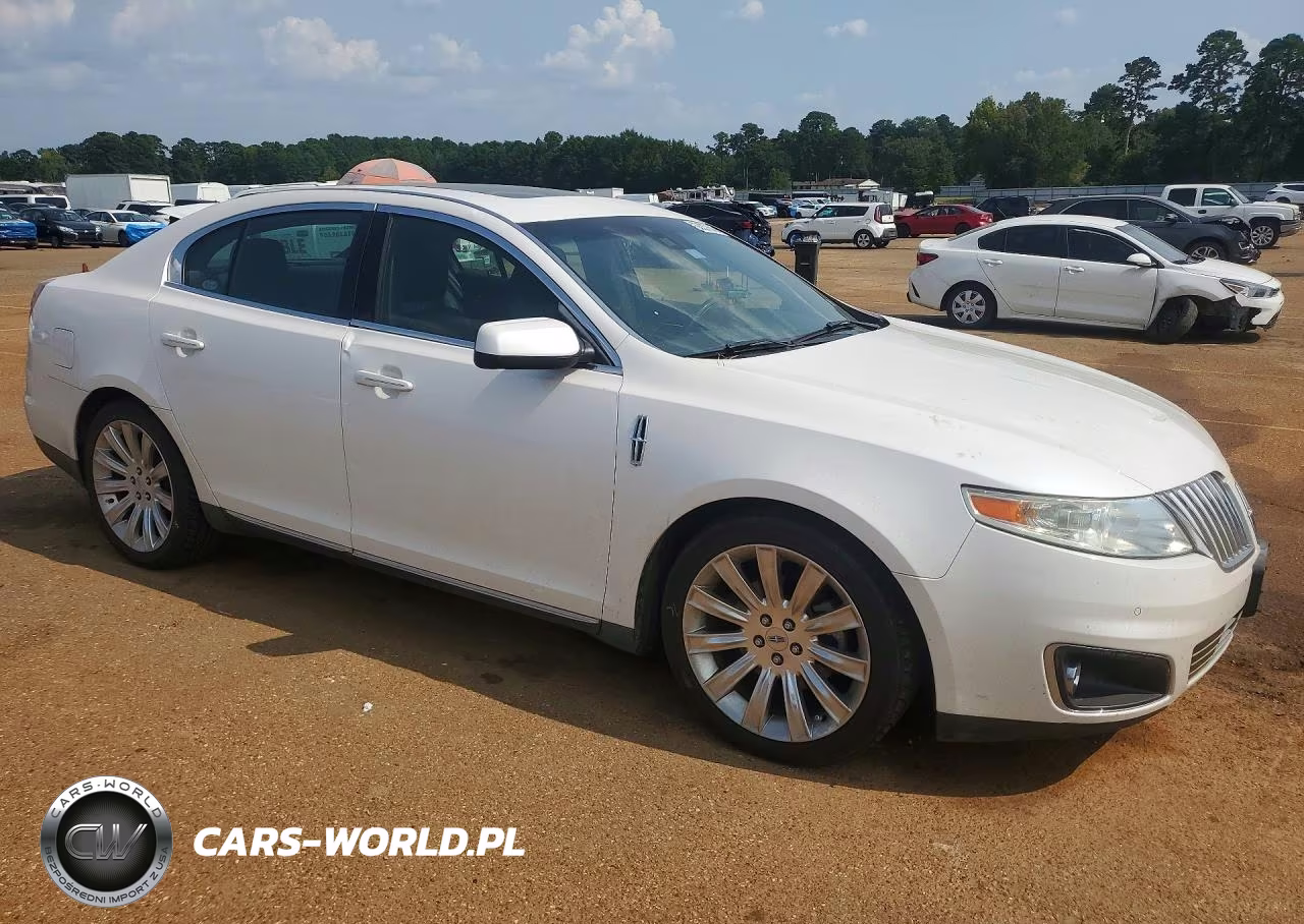 2012 Lincoln Mks VIN:1LNHL9DRXCG801825 - 4