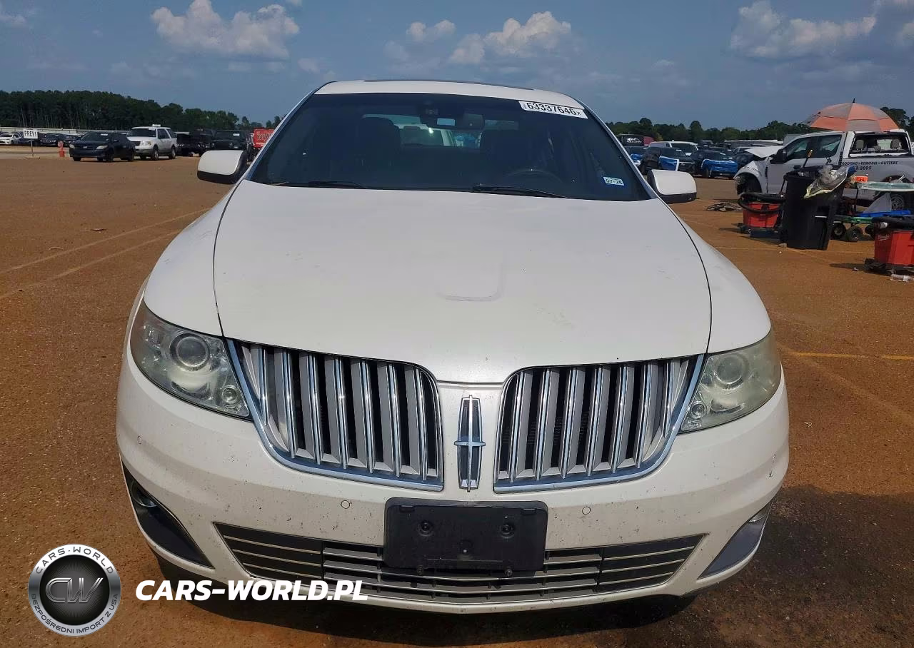 2012 Lincoln Mks VIN:1LNHL9DRXCG801825 - 5