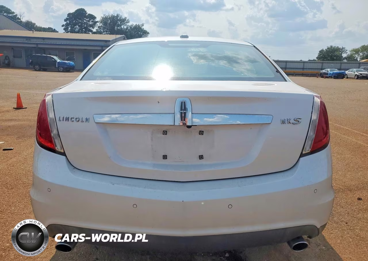 2012 Lincoln Mks VIN:1LNHL9DRXCG801825 - 6