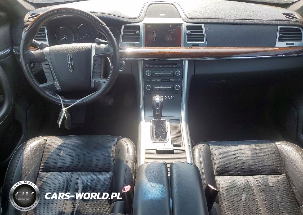 2012 Lincoln Mks VIN:1LNHL9DRXCG801825 - 8