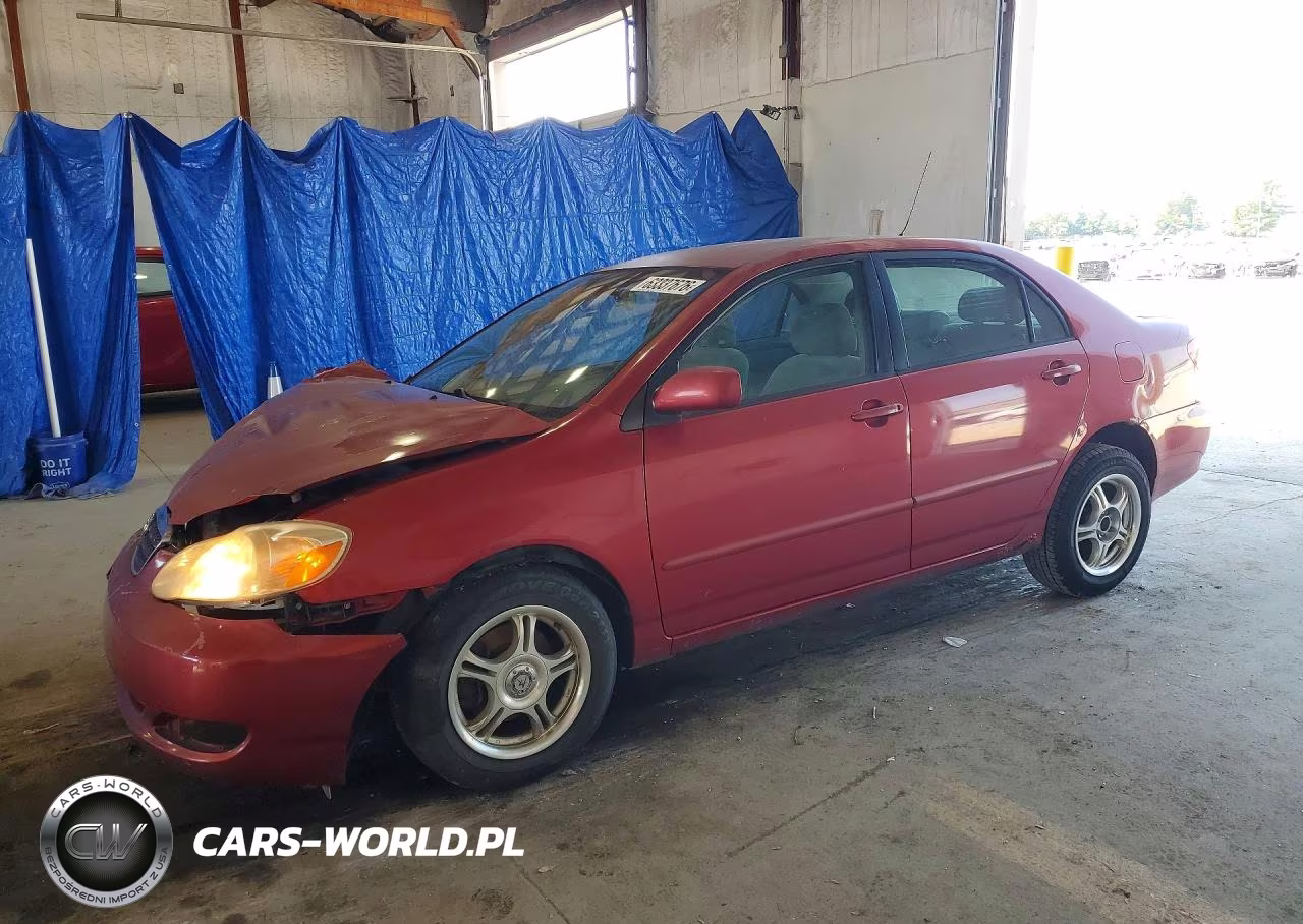 2005 Toyota Corolla Le – zdjęcie 1 z 12