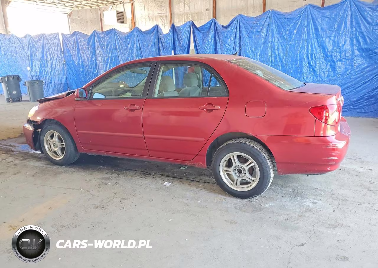 2005 Toyota Corolla Le VIN:1NXBR30E75Z392093 - 2