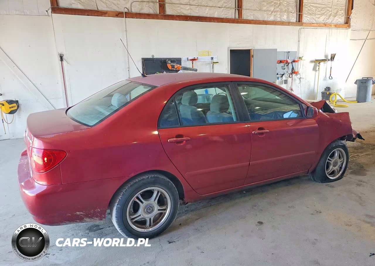 2005 Toyota Corolla Le VIN:1NXBR30E75Z392093 - 3